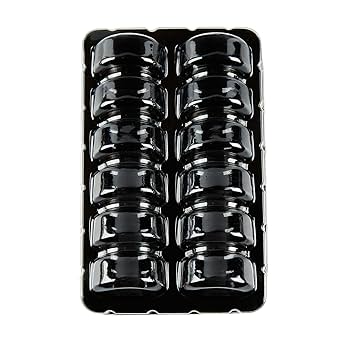 Amazon.co.jp: 4.5インチのマカロン容器11個 耐衝撃マカロン